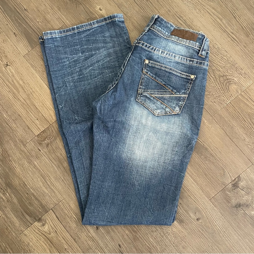 Rock & Roll Cowgirl Jeans 27x36